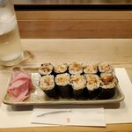 金井寿司 - 焼き寿司