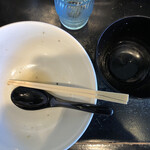 上州濃厚中華蕎麦 はたお商店 - ごちそうさまでした