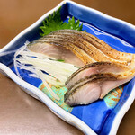 有限会社桝屋酒店   - 炙りキズシ