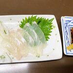 有限会社桝屋酒店   - ヒラメ造り