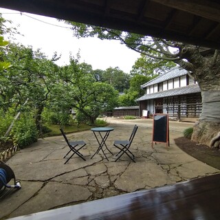 長屋門カフェ_2