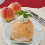 ラ バーズ スクレート ドウ ギャマン - まるごとピーチ