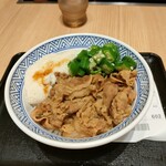 吉野家 - 牛麦とろ丼¥602