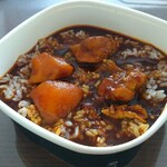 セブンイレブン - 料理写真:カシミールカレー　550円（別）