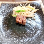 Suteki Kiraku - 黒毛和牛赤身150g（ご飯付き.スープ付き）
                      2520円