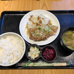 Kushiyaki Shunsai Sumibi Yakitori Sakura - 今日の日替わりランチ　油淋鶏