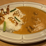 門前洋食 藤屋 - チキンカレー