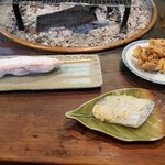 七里川温泉 - 炉端焼