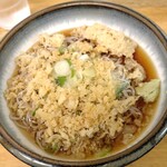 ふじ - 天かす多すぎやしませんか？