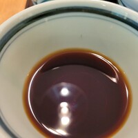 手打ち蕎麦 溜池 - そば汁。