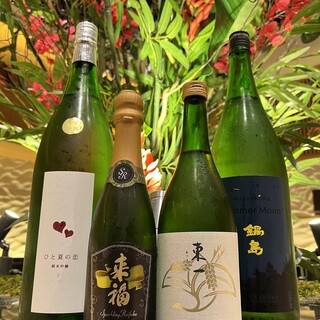 日本酒愛好者關註!除了稀有的名酒，還準備了只有內行人才知道的當地酒