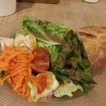 カタネカフェ - サラダプレート