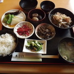 朝倉亭 - 「朝倉膳」1,200円