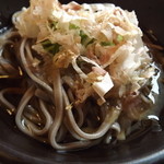 朝倉亭 - 「朝倉膳」蕎麦アップ