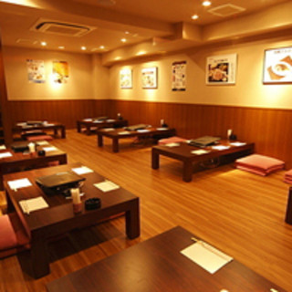 Tatami room for up to 40 people