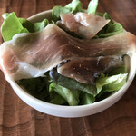 CAFE ETHICA - 鎌倉野菜のサラダ