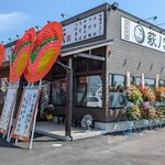 萩ノ宮製麺所 - 8/8外観