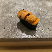 鮨 神楽 - めちゃくちゃ美味しいウニ
