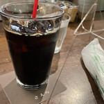 Saera - セットドリンクのアイスコーヒー(250円)