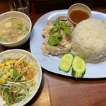 サバイチャイ タイ料理 - カオマンガイ（ご飯大盛り）