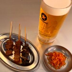 内脏串韩式拌菜套餐or韩式拌菜和韩式泡菜套餐