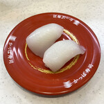 Kappa sushi - ・ジャンボ甲いか 220円