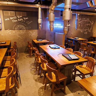 [Station Chika] A stylish space with sparkling neon lights suitable for a wide range of occasions◎