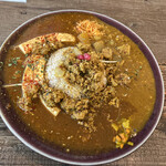 SOMA - 「チキンキーマ」「花椒豆腐」「野菜カレー」