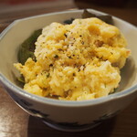 天ぷら たろじろう - ポテサラ