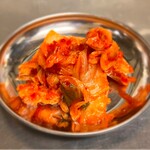 red kimchi