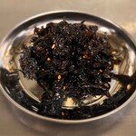 Korean seaweed kimchi