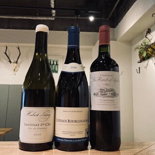 A rich lineup of French wines to enjoy pairing with food