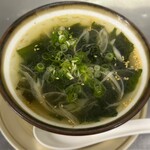 Wakame soup