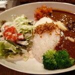 サムタイム - 鶏挽肉と季節野菜のカレー