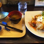 うみからそらへ - チキン南蛮定食  こんな感じ