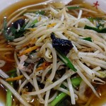 元祖 中華 つけ麺 大王 - 野菜があるからカロリー０ね