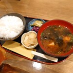 Soushoku Dainingu Anri - お味噌汁＆ご飯 2022年8月
