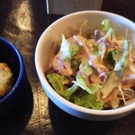 うみからそらへ - サラダと小鉢