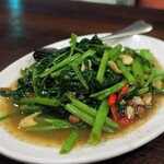 Tpochana - 2019/07空心菜と唐辛子炒め