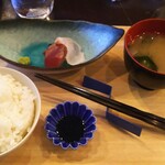 うみからそらへ - 定食  刺身付き