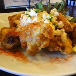 うみからそらへ - チキン南蛮の横顔