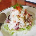 洋膳酒房 ひげ - 海鮮マリネ