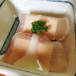 洋膳酒房 ひげ - 生ハムクリームチーズ