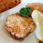 洋膳酒房 ひげ - 海鮮揚げ