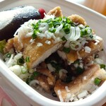 中華料理 桃菜 - テイクアウトの「油淋鶏」800円