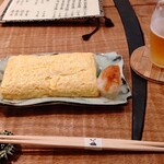 浅草 ひら山 - 玉子焼き