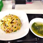 中華料理 桃菜 - 炒飯全景