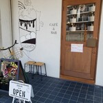 sweets cafe&bar 2.es - 外観