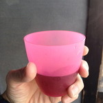 山元麺蔵 - 熱いお茶