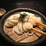 山元麺蔵 - きれいな麺